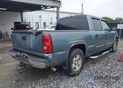2006 Chevrolet Silverado 1500 Lt1 from USA, damaged, VIN 2GCEC13T961131174